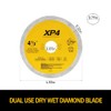 DW4765 4-1/2-Inch Diamond Blade for DEWALT Angle Grinder, fits Extra
