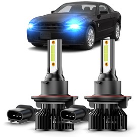 YXQQHY For 2010 2011 2012 2013 Chevy Camaro,12000LM Ultra Brightness, 1:1 Halogen Size, Canbus Ready, Plug and Play Fog Light Bulbs for CAR/ATVS, Pack of 2