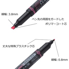 tonbo鉛筆 Highlighter Firefly Coat 3 Colors Set WA – tc3 °C