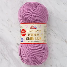 Himalaya Everyday Bebe Lux Knitting Yarn 100% Anti-Pilling Acrylic Wool Yarn 100 g