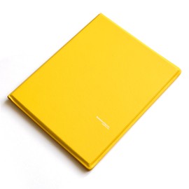 Bravestorming MoverBook Blue, Magnetic Memo Brick Organizer Art Supplies for School, Parenting and Office Projects and Presentations (Mover Erase Memo Brick not Included) (Yellow)