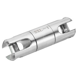 PATIKIL 1 Ton Cable Pulling Swivel, Alloy Wire Puller Cable Pulling Grip Swivel Wire Bearing Breakaway Tool Wire Line Rope Ball Bearing Swivel for Electricity Construction Home (2204 Lbs)