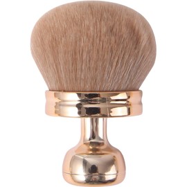Brocha De Maquillaje Corporal Extra Para Bronceado, Maquillaje De Piernas Y Bronceador,Aplicador De Espalda Autobronceado,Cabeza Ovalada De Ancho, Cepillo Kabu,extra Large Body Makeup Brush