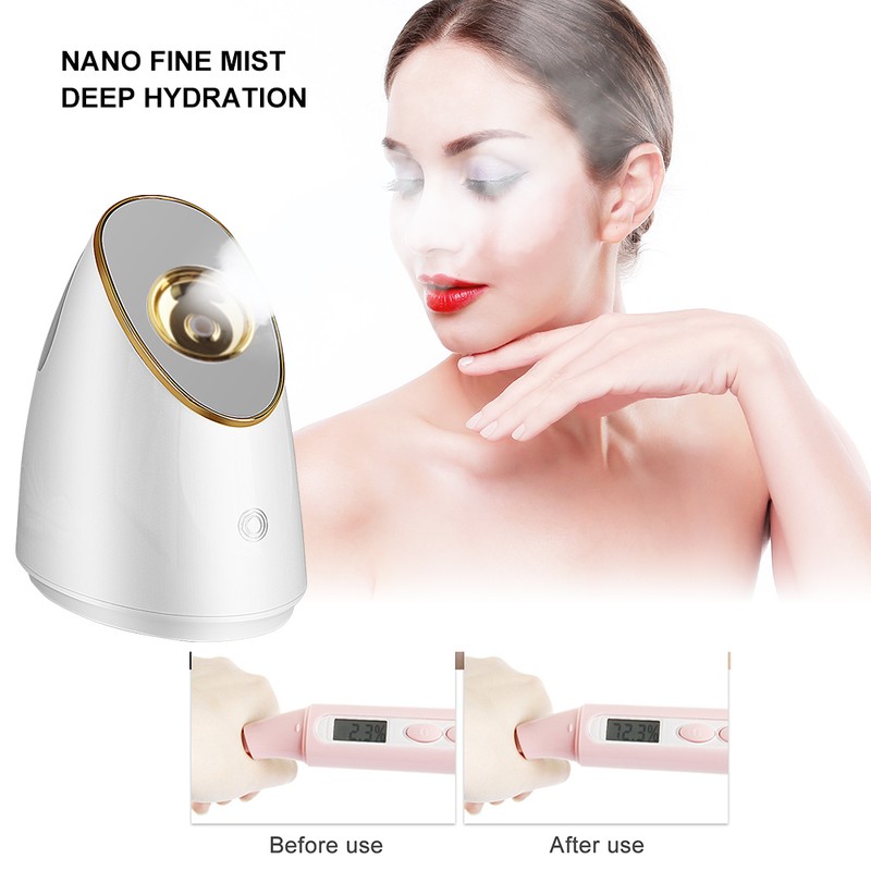100ml Facial Steamer Nano Steam SPA Spray Moisturizer Face Sprayer