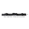Kaitein Chest Belt, Black, Backpack Band, Shoulder Strap Fixed, Adjustable,