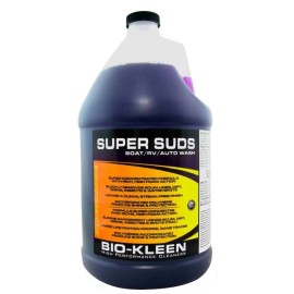Bio-Kleen Liquid Wash For RVs, Boats, Cars And Trucks - 1 Gallon Bottle