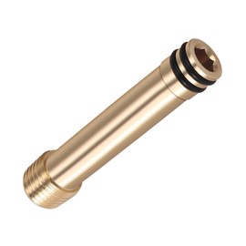 Asm-1.313-1.813 Roughin 1247984 Supply Adapter Brass,Extender To Mount The Shower Drop Elbow To The Shower Wall,Compatible With K-98350 Awaken Wall Supply Elbow