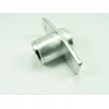 MOTIVEX Socket made of aluminium investment cast for inlet open