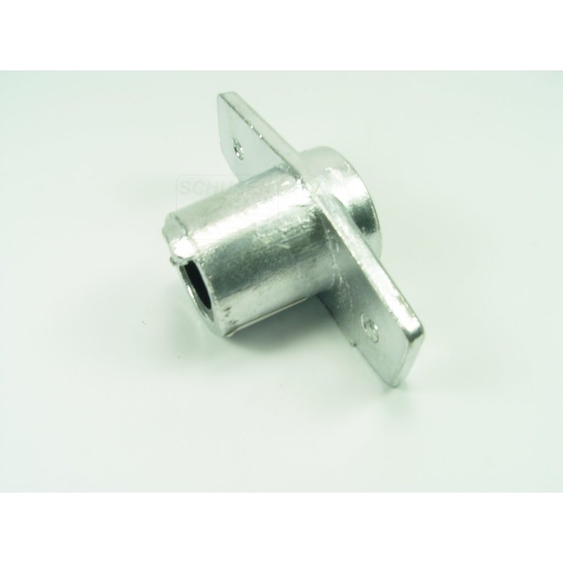 MOTIVEX Socket made of aluminium investment cast for inlet open