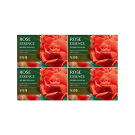 Happy Bath 해피바스 두보레 장미 모이스춰라이징바 4입 Happy Bath Duvore Rose Moisturizing Bar 4 Pieces