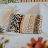 Decorative Boho-Chic Premium Pillow Cover 12x20 Handwoven Tufted Cotton Lumbar