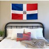 DANF Dominican Flag 3x5 Foot Polyester Bandera De Republica Dominicana