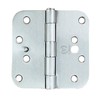 Security Door Hinges - Satin Nickel - 4 Inch with