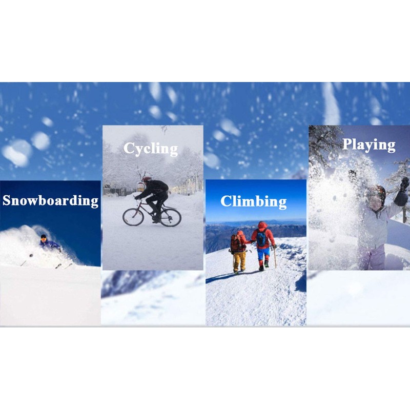 Galexia Zero Womens Winter Touchscreen Windproof Ski Gloves