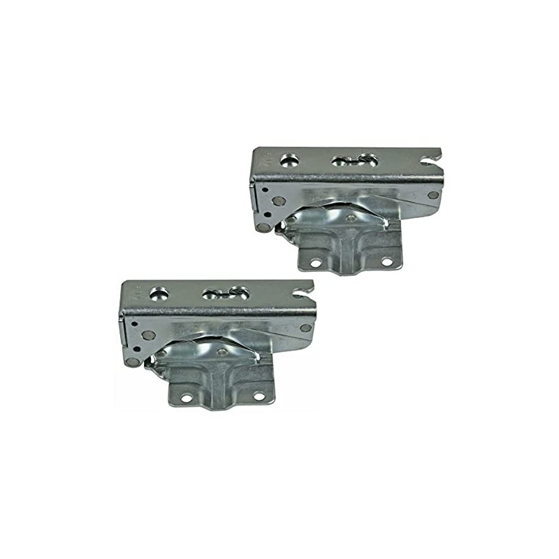 Bosch Siemens 12004051 Set Top and Bottom Hinge Door Hinge