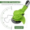 12 V Cordless Grass Trimmer/Cordless String Trimmer/Electric Lawn Trimmer/for Weed-Wacking