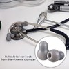 Silicone Ear Tips Earplug Replacement for Littmann Stethoscopes - Comfortable