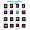 LED Voice Activated Face Cover Smart Face Cover Soft Comfortable