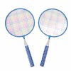 Kids Badminton Racket Set Lightweight Easy Grip Badminton Racquets for