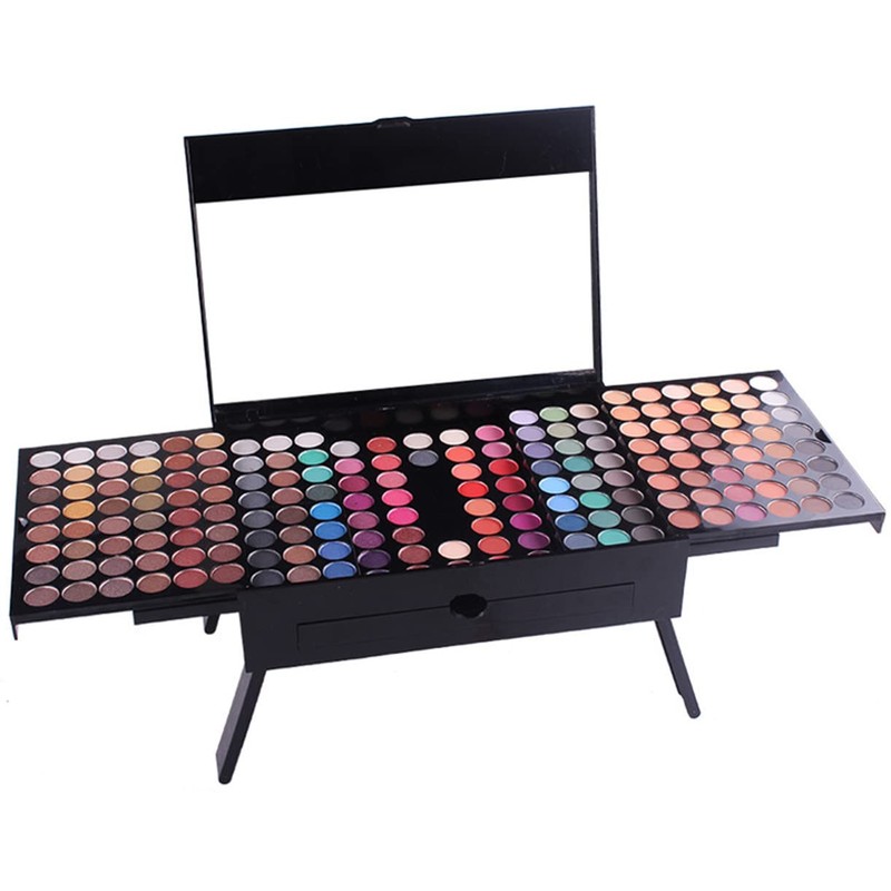 CHSEEO Make-Up Set Cosmetics Vanity Case Cosmetic Gift Set Lip