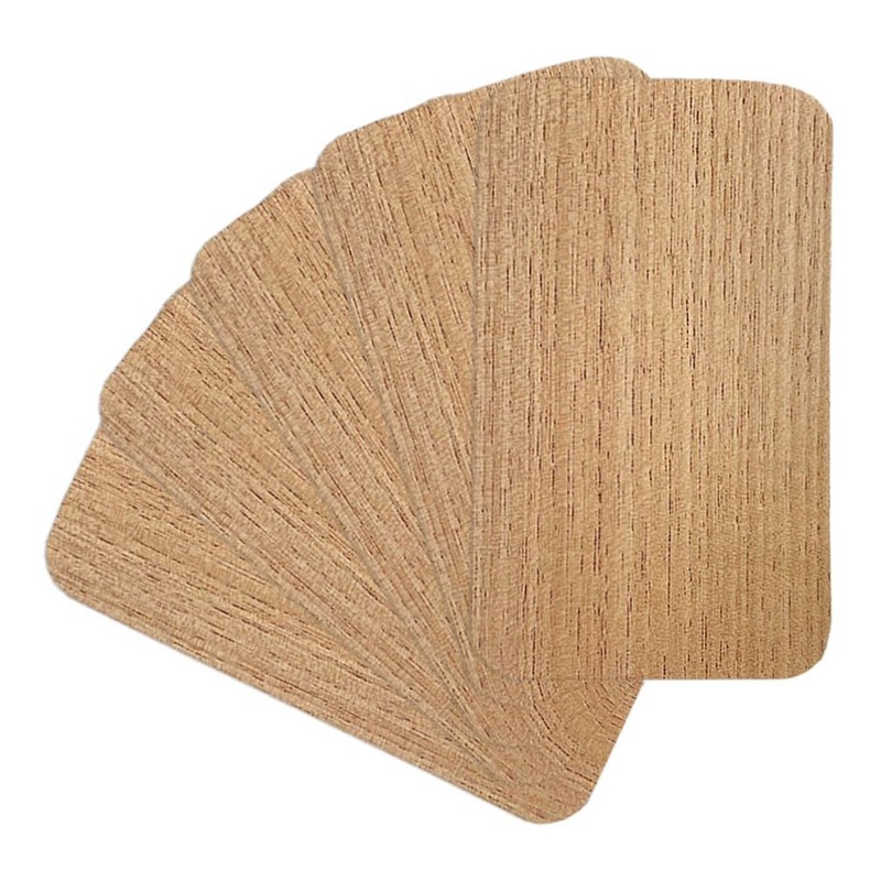 NOLITOY 5pcs Cedar Sheets for Humidor Humidification Strips Construction for