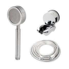 Aluminum shower metal hose A set 2m