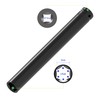 FOCMKEAS 1/2" Inch Drive by 21mm Deep Impact Socket, Heat-Treated