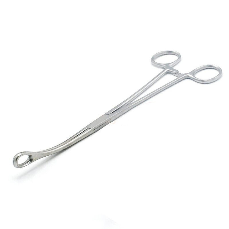 Foerster Sponge Forceps 10" Curved