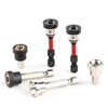5pcs TEURSA ® Magnetic Drywall Screw Setter Bits – Adjustable