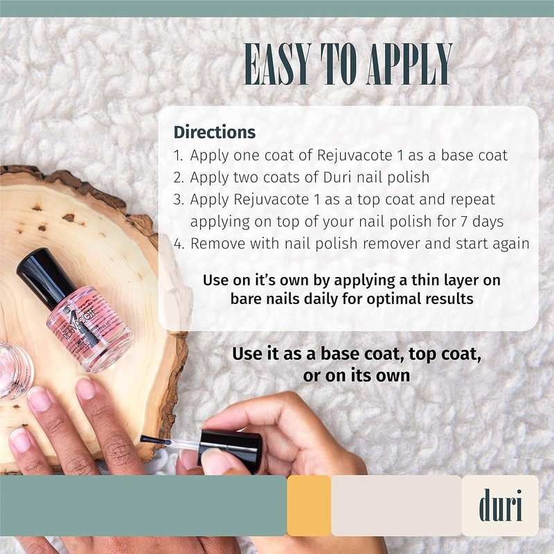 Duri Rejuvacote 1 Nail Growth System 0.45 fl.oz.