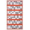 Bingosupermarket Bingo Tickets 600 Pad 6 To a Sheet 1-90