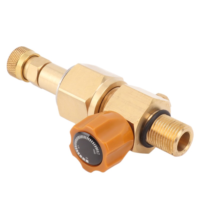 CO2 Tank Refill Valve 5/8‑18unf Brass CO2 Cylinder High Pressure