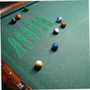CORHAD 6pcs Cotton Billiard Net Pockets for Pool Tables Replacement