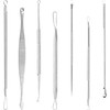 Nivofu 7Pcs Blackhead Remover Kit, Herramientas de Eliminación de Puntos