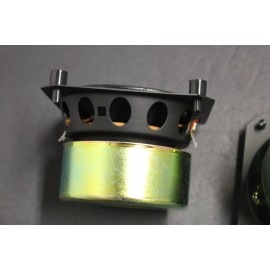 goldwood 1 pc 4" Woofer Speakers Shielded 8 ohm Pin Connector Cushion 4" inch Replacement