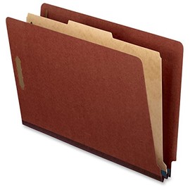 PFXH1150R - Pendaflex Kraft Divider EndTab Classification Folder