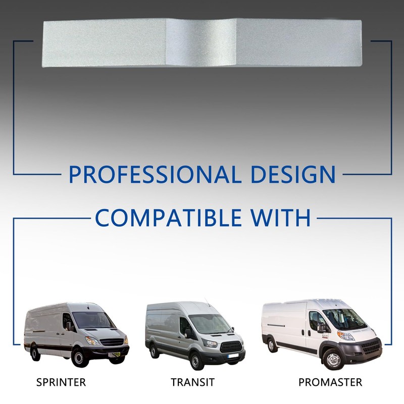 Aluminum Sliding Door Stopper for Van RV mods Replacement for