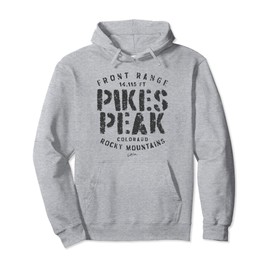 JCombs: Pikes Peak, CO Pullover Hoodie