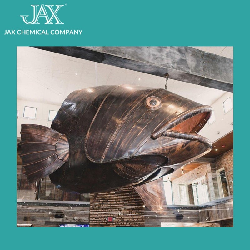 JAX Brown/Black Darkener - Metal Finishing Solution - Antique Finish