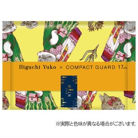 (Yuuko Higuchi) Ellis Compact Guard (For Light Days), Wingless, 6.7 inches (17 cm), 36 Packs x 3 Pieces (Bulk Purchase)