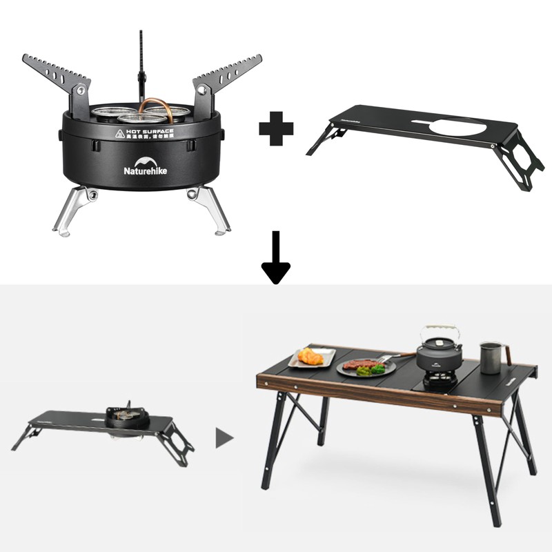 Naturehike Stove Stand Used with Portable Camping Stove, Portable, Can