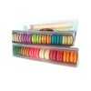 Macaron Bites Cookies Gift Box - 24 Pack