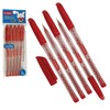 Goldex 5 x 0.7mm Ball Pens Cotton Doll Ball Point