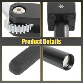 BUSIDN Tire Changing Tool Kit for Enduro and Motocross fits for Dirt Bikes 16" to 21" Wheels with 15/17/20/25mm Axles