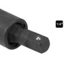 TA-VIGOR 1/4" Drive Universal Joint Swivel Deep Impact Socket Set,