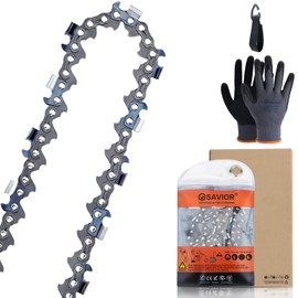 Savior 24 Inch Chainsaw Chain 3/8" Pitch .058" Gauge 84 Drive Links Replacement 581626984, 591151584, 501842884 For Dolmar Makita 73LGX084G 73JGX084G