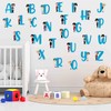 Seyal® Tny Tan (BTS) A-Z Alphabet Wall Sticker