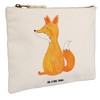 Mr. & Mrs. Panda Grösse XL Große Schminktasche Einhorn Wunsch