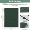 Forvencer Lined Spiral Journal Notebook with 300 Numbered Pages, B5