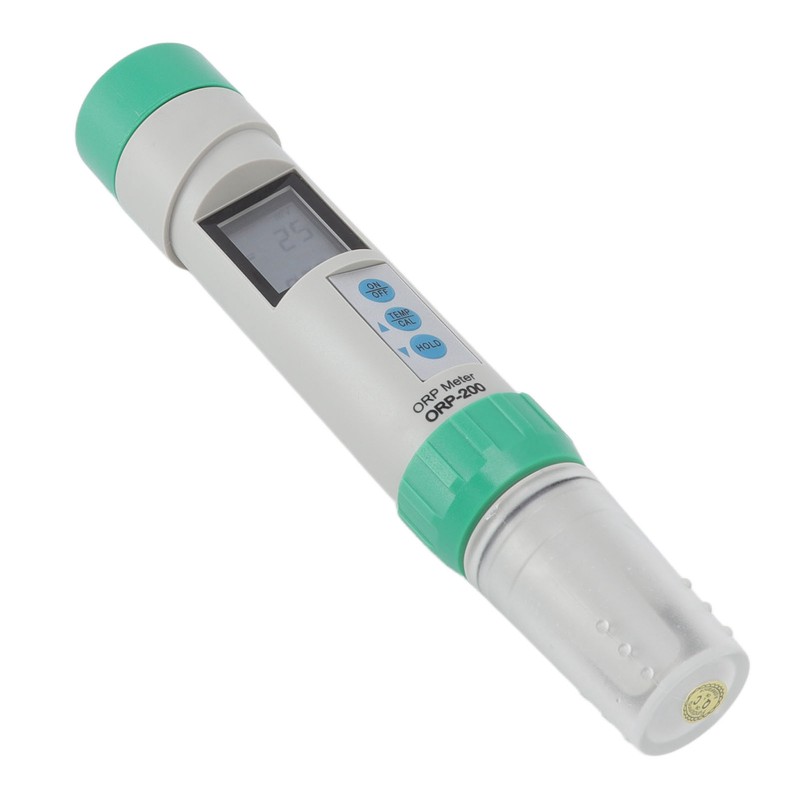 Waterproof ORP TEMP Meter Negative Ion Hydrogen Rich Tester Pen
